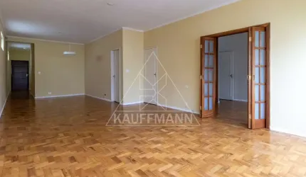 Apartamento à Venda em Higienópolis - 3 Dormitórios (1 Suíte), 2 Vagas, 168m² A.U.