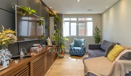 Apartamento à Venda em Higienópolis : 2 Dormitórios  1 Vaga  75m² de Área Útil