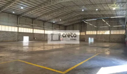 Galpão para alugar - Núcleo Micro Industrial Presidente Wilson - Jandira/SP