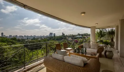 Apartamento com 4 quartos à venda na Albertina de Oliveira Godinho, --, Jardim Guedala, São Paulo por R$ 22.000.000