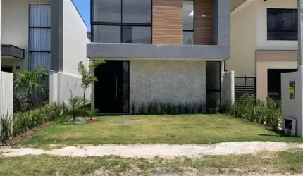 Casa em condomínio fechado com 4 quartos à venda na Sucupió, --, Abrantes, Camaçari por R$ 935.000