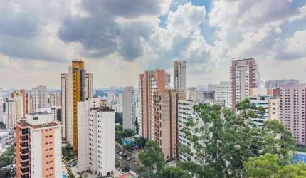 Apartamento com 4 quartos à venda na Avenida José Galante, --, Morumbi, São Paulo por R$ 1.250.000