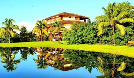 Casa em condomínio fechado com 2 quartos à venda na Açu Da Torre, --, Praia do Forte, Mata de São João por R$ 2.100.000