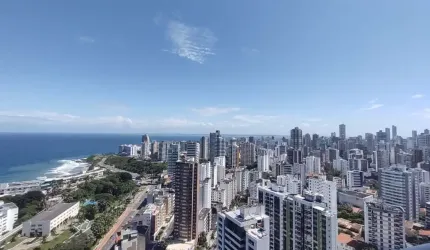 Apartamento com 5 quartos à venda na Rua Professor Clementino Fraga, --, Ondina, Salvador por R$ 4.100.000