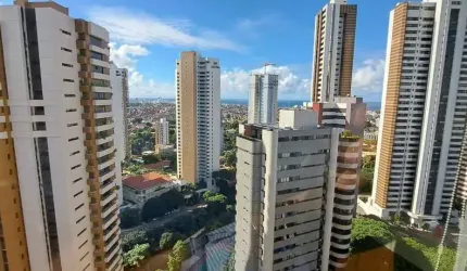 Apartamento com 5 quartos à venda na Rua Waldemar Falcão, --, Horto Florestal, Salvador por R$ 5.500.000