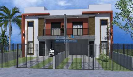 Ampla casa duplex no Desvio Rizzo