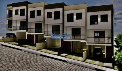 Sobrado triplex individual no Colina Sorriso