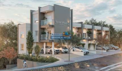 Lançamento sobrados duplex e triplex em construção no Bela Vista