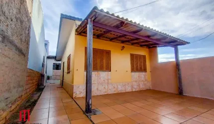 Duas casas no mesmo terreno Bairro Jardim Algarve Alvorada