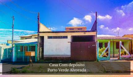 Lindo sobrado bairro jardim Algarve Alvorada