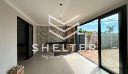 Casa à venda, 175m² pronta para morar, 3 suítes, piscina, área gourmet, Jardim San Marco, Bonfim Paulista (Ribeirão Preto), SP