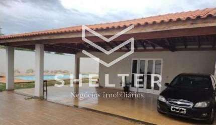 Chacara à venda, 1.152m², 05 dormitórios, Residencial Recanto do Rio Pardo, Jardinópolis, SP