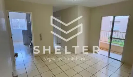 Apartamento pronto para morar, entra no programa Minha Casa, Minha Vida, térreo no Jardim dos Manacás, Araraquara, por apenas R$ 135 mil!