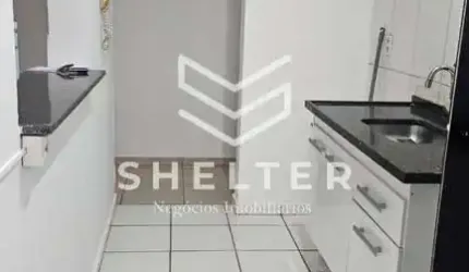 Apartamento no Residencial Jequitibá – 2 Dormitórios com Lazer Completo por R$180 Mil!