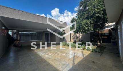 Casa térrea à venda, 264m², 03 suítes, Cidade Universitária, Ribeirão Preto, SP
