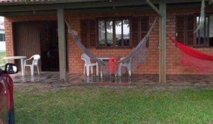 Casa com 3 dormitórios à venda, 105 m² por R$ 390.000,00 - Balneário Atlântico - Arroio do Sal/RS