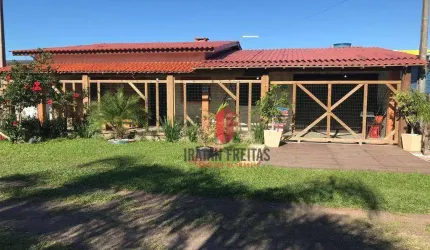 Casa com 3 dormitórios à venda, 148 m² por R$ 350.000,00 - Balneário Figueirinha - Arroio do Sal/RS