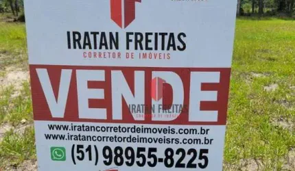 Terreno à venda, 330 m² por R$ 92.000,00 - Arroio Seco - Arroio do Sal/RS