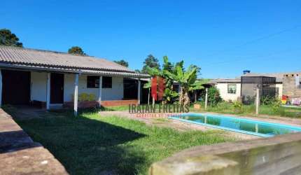 Casa com 4 dormitórios à venda por R$ 235.000,00 - Praia Azul - Arroio do Sal/RS