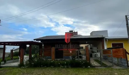Casa com 6 dormitórios à venda por R$ 540.000,00 - Balneário Tupancy - Arroio do Sal/RS