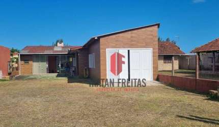 Casa com 3 dormitórios à venda, 70 m² por R$ 370.000,00 - Balneário Serra Azul - Arroio do Sal/RS