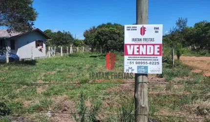 Terreno à venda, 390 m² por R$ 170.000,00 - Quatro Lagos - Arroio do Sal/RS