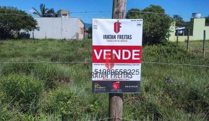 Terreno à venda, 390 m² por R$ 170.000,00 - Quatro Lagos - Arroio do Sal/RS