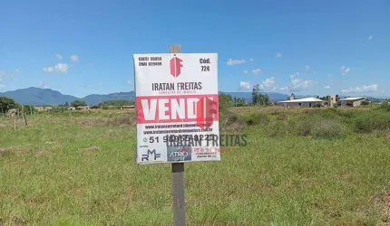 Terreno à venda, 390 m² por R$ 85.000,00 - Quatro Lagos - Arroio do Sal/RS