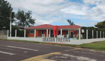 Casa com 3 dormitórios à venda, 170 m² por R$ 610.000,00 - Novo Curumim - Terra de Areia/RS
