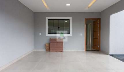 Casa Arquitetura Moderna  Acabamento Refinado 3 quartos sendo 1 Su&amp;iacute;te &amp;Aacute;rea de Lazer Integrada Espa&amp;ccedil;o Gourmet 2 Vagas
