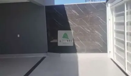 Casa Arquitetura Moderna  Acabamento Refinado 3 quartos sendo 1 Su&amp;iacute;te &amp;Aacute;rea de Lazer Integrada Espa&amp;ccedil;o Gourmet 2 Vagas