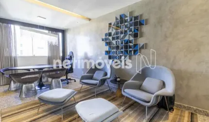 Apartamento cobertura à venda no bairro Lourdes com 215 m² e 3 dormitórios/quartos.