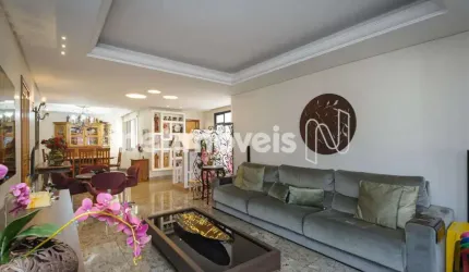 Apartamento à venda no bairro Serra com 210 m² e 4 dormitórios/quartos disponíveis.