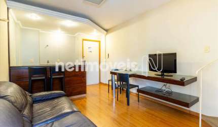 Aconchegante apartamento para alugar na Savassi - 68 m² e 1 dormitório/quartos