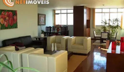 Apartamento à venda no bairro Serra com 4 dormitórios/quartos e área útil de 297 m²