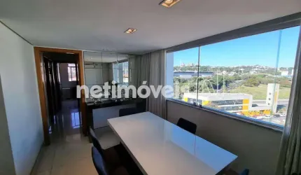 Cobertura à venda no Coração Eucarístico com 180m² e 4 dormitórios/quartos.