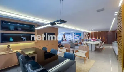 Apartamento à venda no Belvedere com 215 m² e 4 dormitórios/quartos disponíveis.