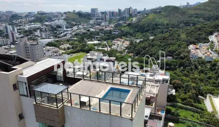 Cobertura à venda no bairro Buritis com 297m² e 4 dormitórios/quartos disponíveis