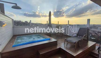Apartamento cobertura à venda no bairro Buritis, 127 m² e 2 dormitórios/quartos disponível!