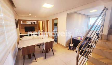 Apartamento cobertura à venda no Gutierrez com 166 m² e 2 dormitórios/quartos.