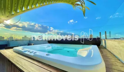 Apartamento cobertura à venda no bairro Santa Efigênia com 148 m² e 3 dormitórios/quartos.