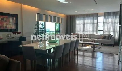 Apartamento à venda no bairro Luxemburgo com 260 m² e 4 dormitórios/quartos disponíveis