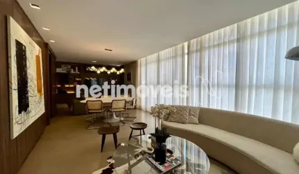 Apartamento à venda no bairro Luxemburgo com 146 m² e 3 dormitórios/quartos.