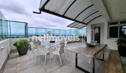 Cobertura à venda com 4 quartos no bairro Buritis e 318 m² de área útil.