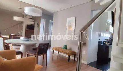 Cobertura à venda com 3 dormitórios no bairro Santa Efigênia, área de 153m²