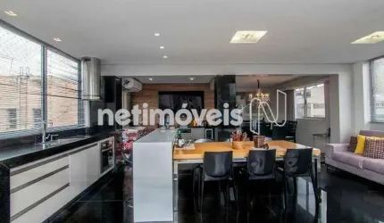 Cobertura à venda com 4 dormitórios no bairro Carmo - Área de 265 m² disponíveis!
