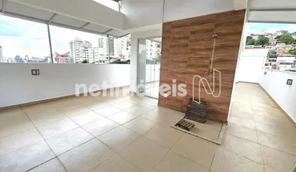 Cobertura de apartamento à venda no bairro Serra com 186 m² e 3 dormitórios/quartos