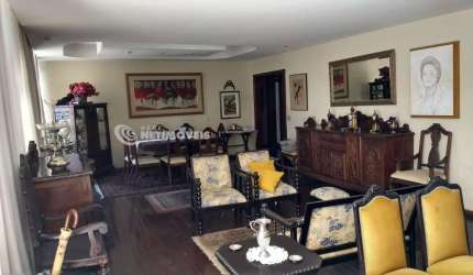 Apartamento à venda no bairro Serra com 200 m² e 4 dormitórios/quartos disponíveis