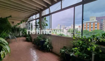 Apartamento cobertura à venda no bairro Funcionários com 5 dormitórios e 365 m².