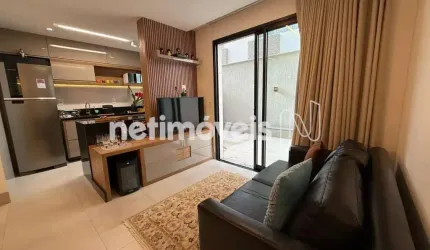 Apartamento à venda no bairro Santo Agostinho com 44 m² e 1 dormitório/quarto.